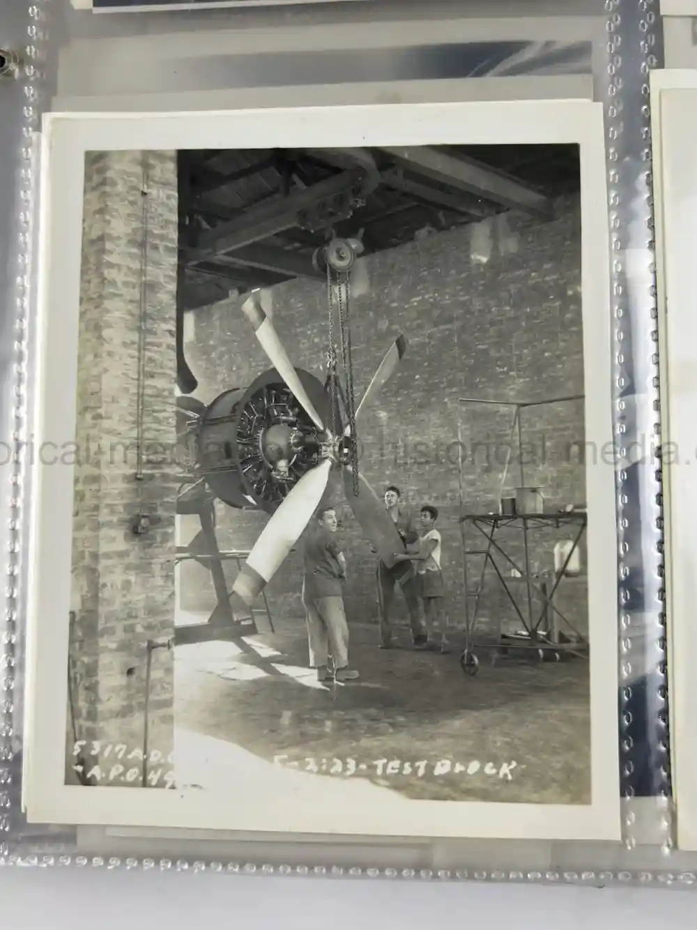 WWII US CBI OFFICER PHOTO ALBUM + LARGE LEATHER CBI JACKET PATCH - GOOD GURHA PHOTOS - BENGAL AIR DEPOT