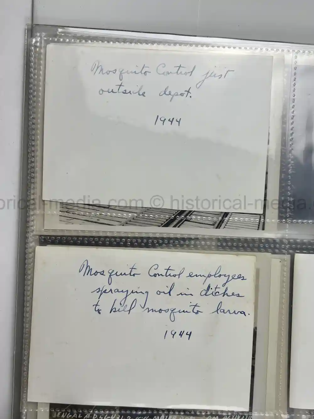 WWII US CBI OFFICER PHOTO ALBUM + LARGE LEATHER CBI JACKET PATCH - GOOD GURHA PHOTOS - BENGAL AIR DEPOT