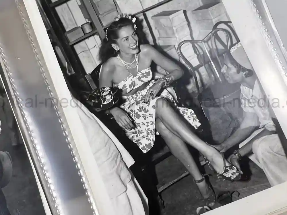 WWII US CBI OFFICER PHOTO ALBUM + LARGE LEATHER CBI JACKET PATCH - GOOD GURHA PHOTOS - BENGAL AIR DEPOT