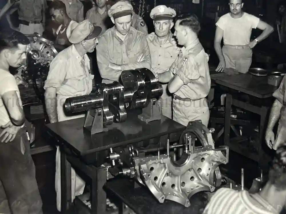 WWII US CBI OFFICER PHOTO ALBUM + LARGE LEATHER CBI JACKET PATCH - GOOD GURHA PHOTOS - BENGAL AIR DEPOT