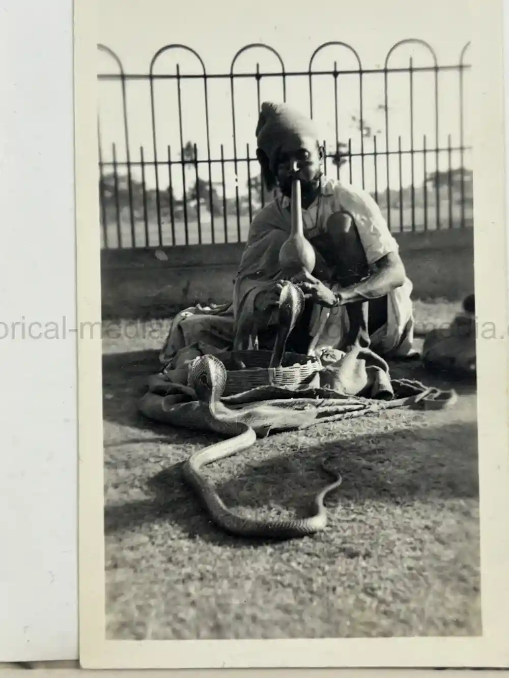 WWII US CBI OFFICER PHOTO ALBUM + LARGE LEATHER CBI JACKET PATCH - GOOD GURHA PHOTOS - BENGAL AIR DEPOT