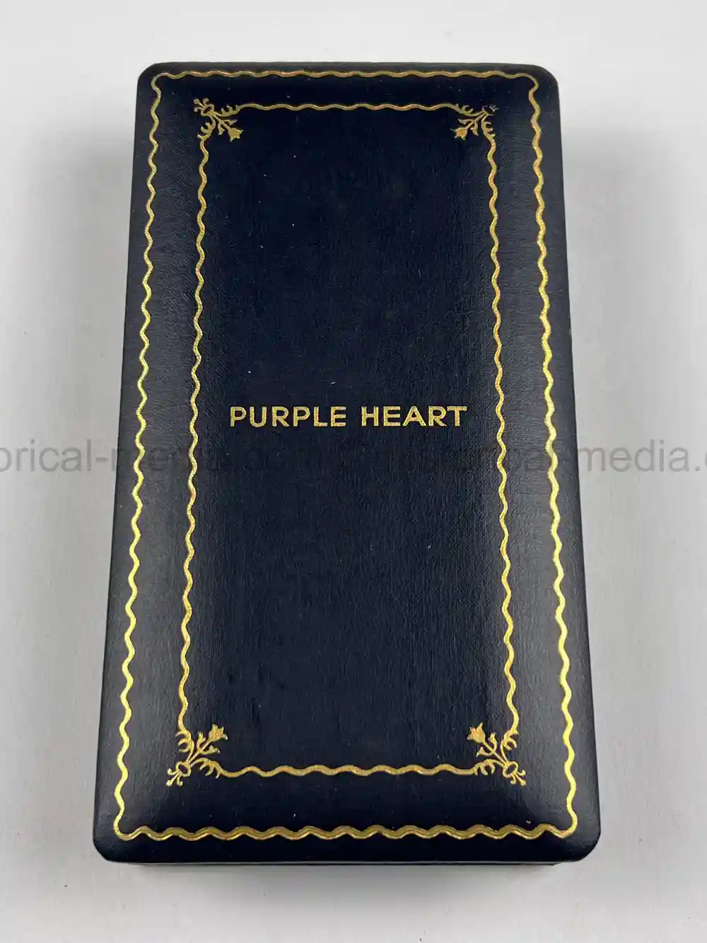 US WWII OFFICIALLY ENGRAVED PURPLE HEART - 460th BOMB GROUP- KIA JUNE 26, 1944