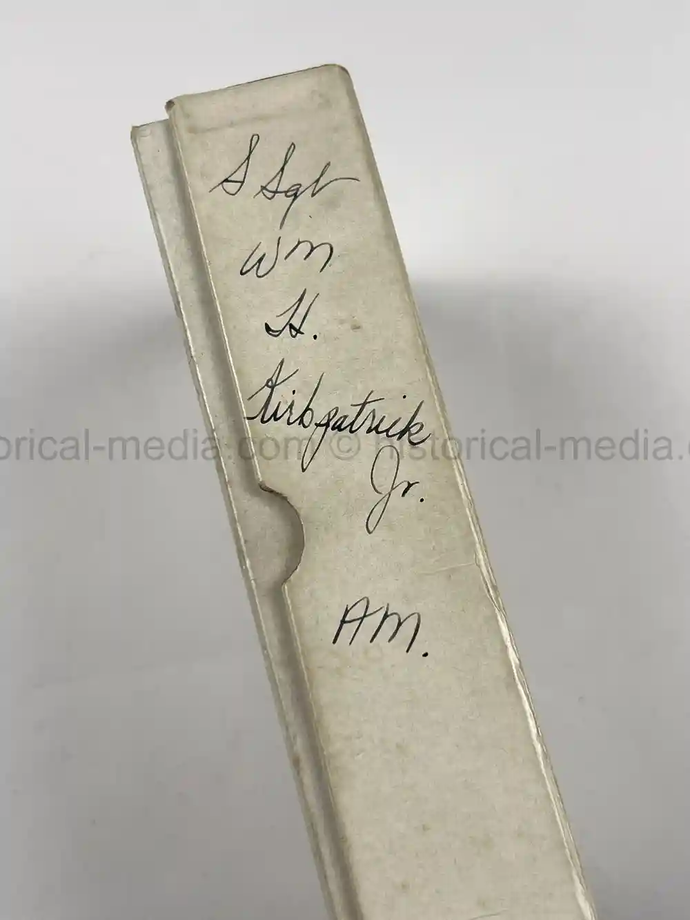 US WWII OFFICIALLY ENGRAVED PURPLE HEART - 460th BOMB GROUP- KIA JUNE 26, 1944