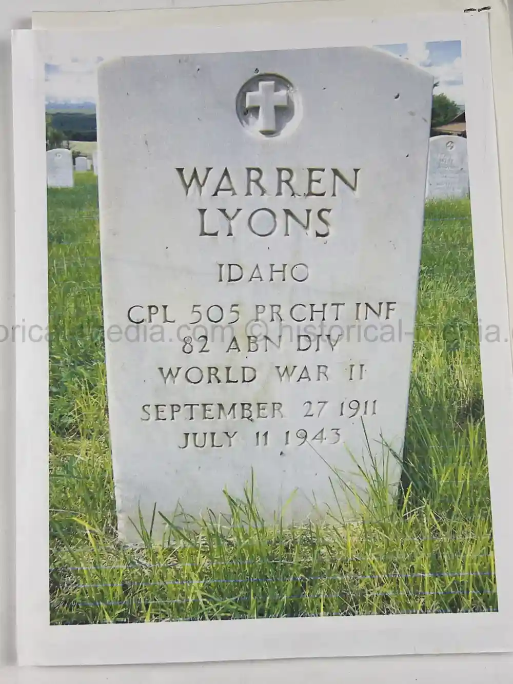 US WWII OFFICIALLY ENGRAVED SILVER STAR & PURPLE HEART - 82ND AIRBORNE - BATTLE OF BIAZZA RIDGE - KIA - TIGER TANK