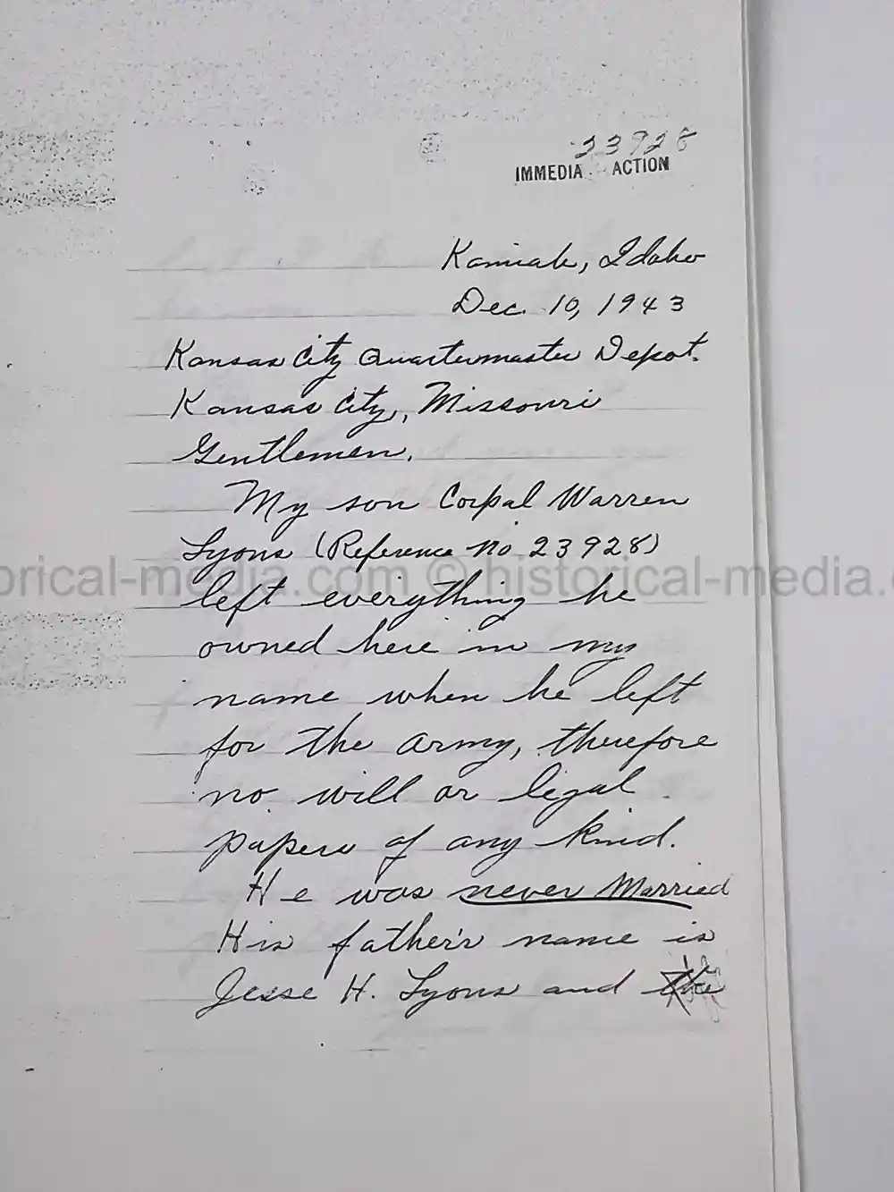 US WWII OFFICIALLY ENGRAVED SILVER STAR & PURPLE HEART - 82ND AIRBORNE - BATTLE OF BIAZZA RIDGE - KIA - TIGER TANK