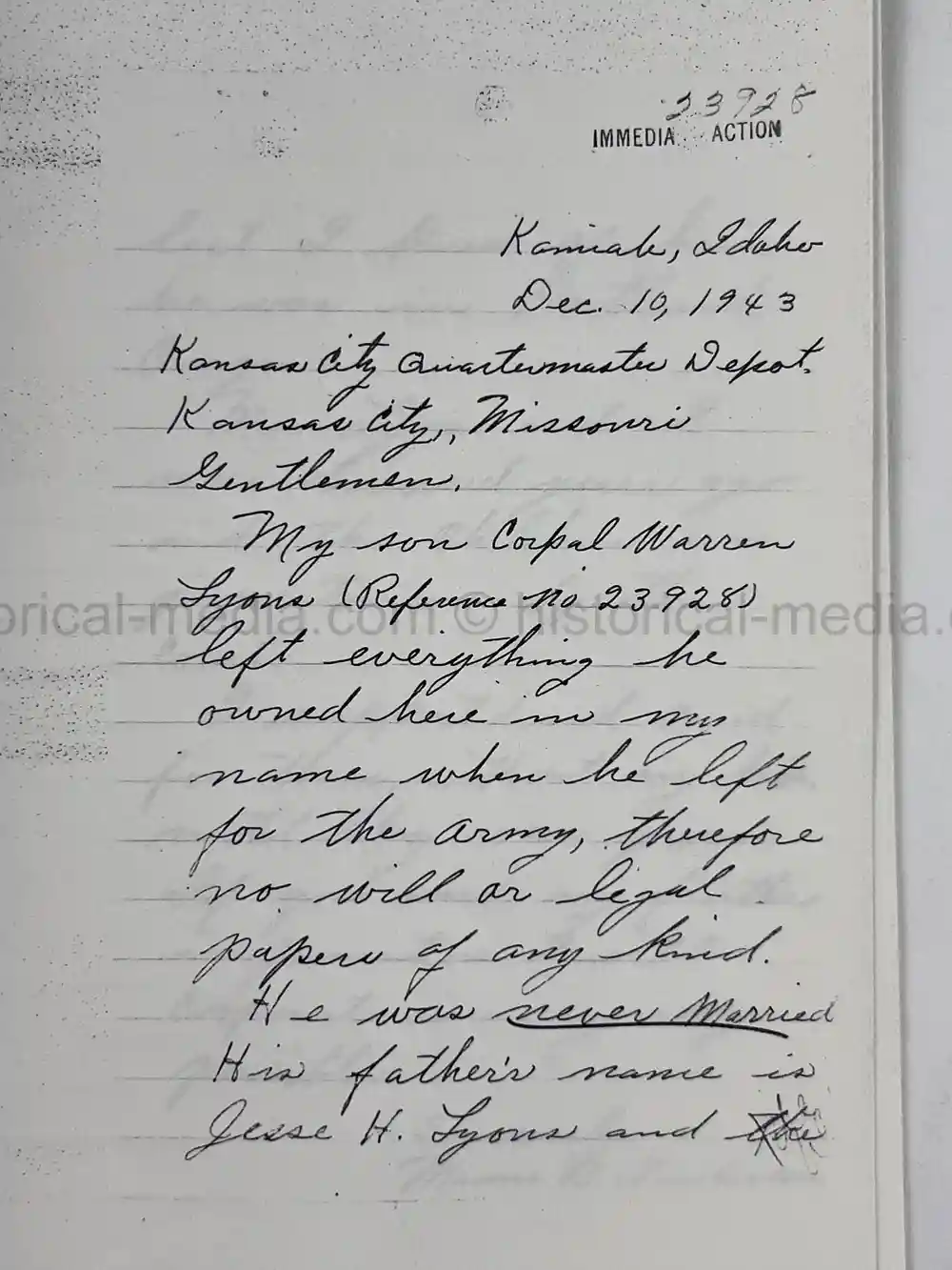 US WWII OFFICIALLY ENGRAVED SILVER STAR & PURPLE HEART - 82ND AIRBORNE - BATTLE OF BIAZZA RIDGE - KIA - TIGER TANK