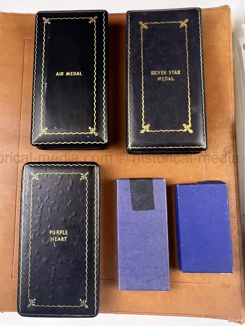 WWII USAAF B-26 PILOT MEDAL, PHOTO & DOCUMENT GROUPING - 386th BOMB GROUP - POW