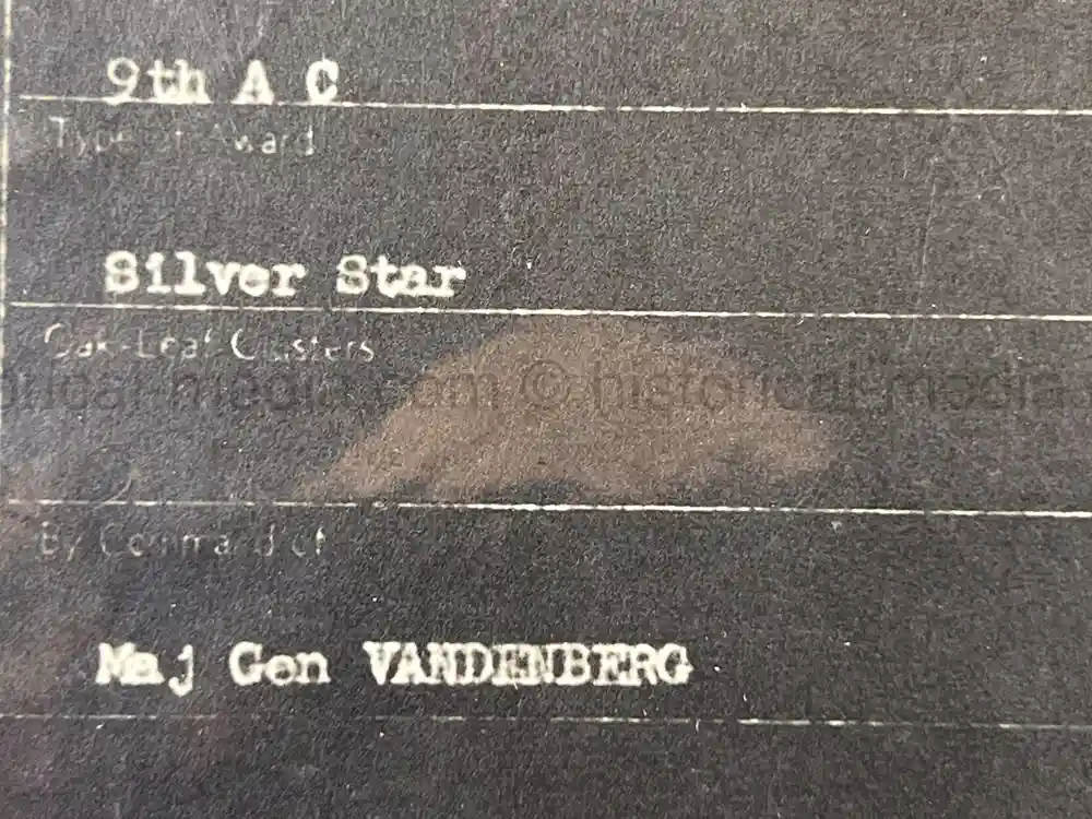 WWII USAAF B-26 PILOT MEDAL, PHOTO & DOCUMENT GROUPING - 386th BOMB GROUP - POW