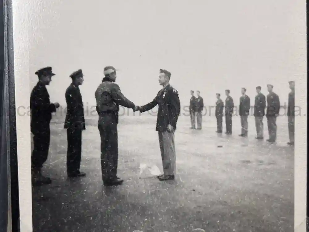 WWII USAAF B-26 PILOT MEDAL, PHOTO & DOCUMENT GROUPING - 386th BOMB GROUP - POW