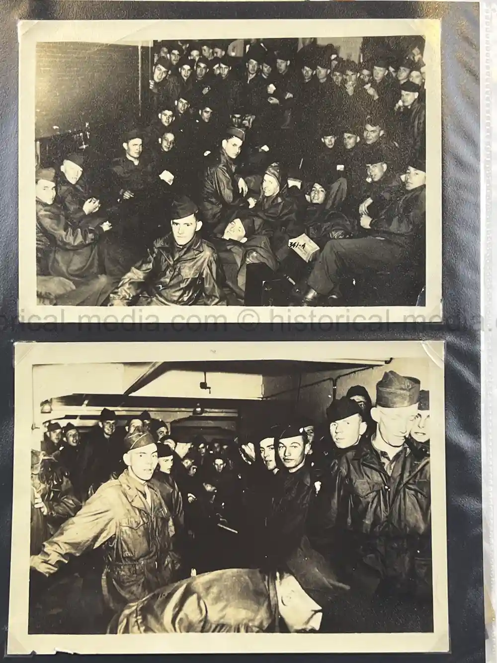 WWII USAAF B-26 PILOT MEDAL, PHOTO & DOCUMENT GROUPING - 386th BOMB GROUP - POW