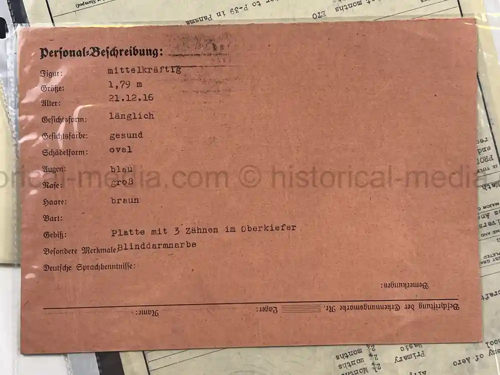 WWII USAAF B-26 PILOT MEDAL, PHOTO & DOCUMENT GROUPING - 386th BOMB GROUP - POW