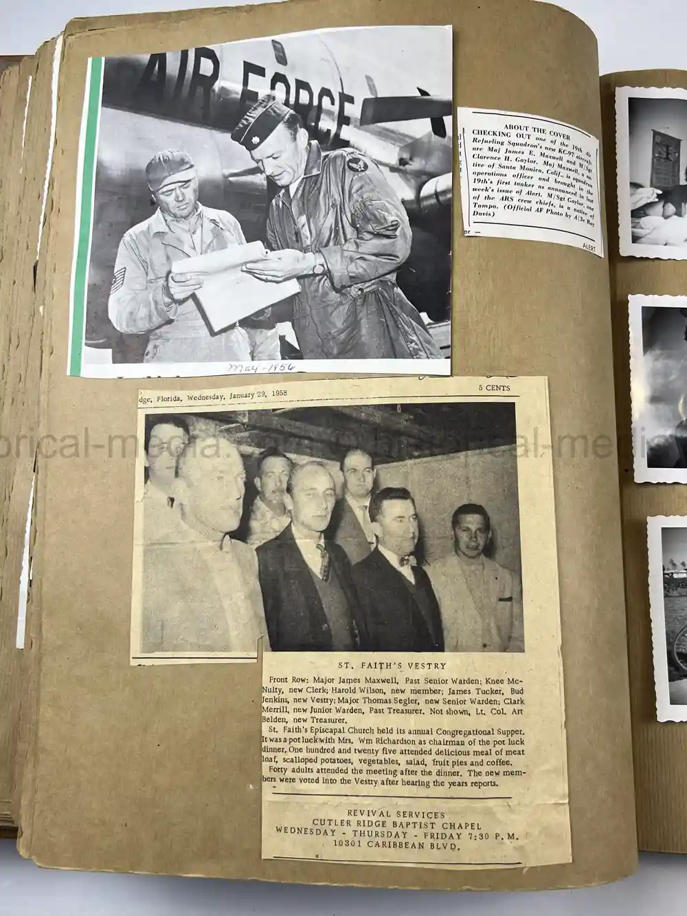 WWII USAAF B-26 PILOT MEDAL, PHOTO & DOCUMENT GROUPING - 386th BOMB GROUP - POW