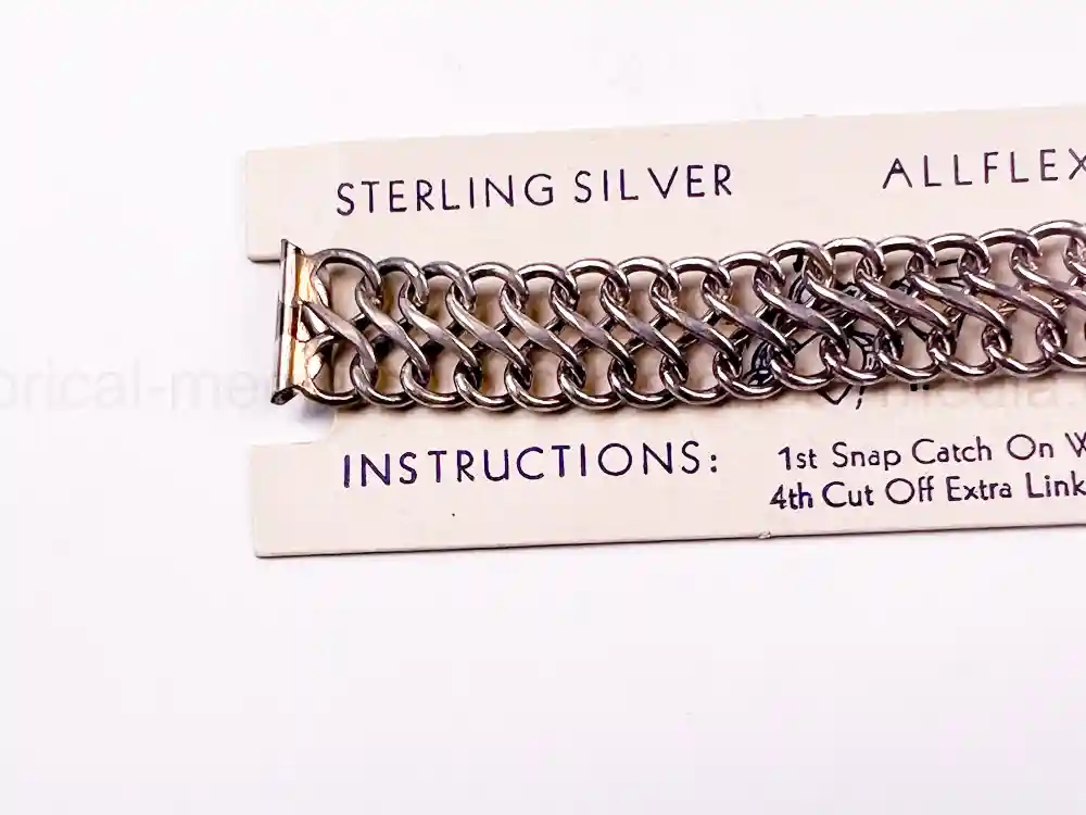 RARE WWII MOODY BROS AWARD BRACELET - KINGMAN ARMY AIR FIELD - #1