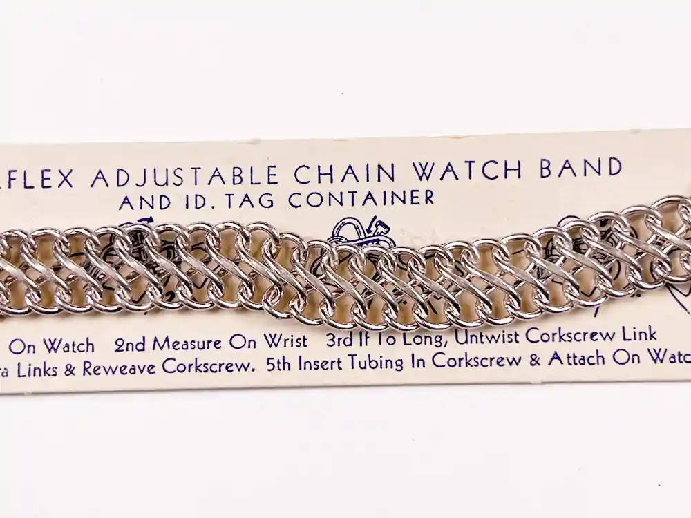 RARE WWII USAAF MOODY BROS AWARD BRACELET - KINGMAN ARMY AIR FIELD - #2
