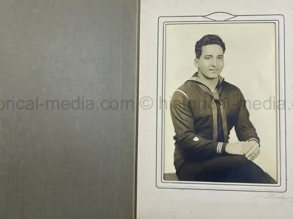 US WWII COAST GUARD WAR DOGS PHOTO, MANUAL AND DOCUMENT ARCHIVE - RARE!