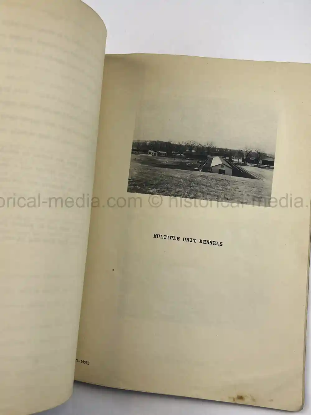 US WWII COAST GUARD WAR DOGS PHOTO, MANUAL AND DOCUMENT ARCHIVE - RARE!