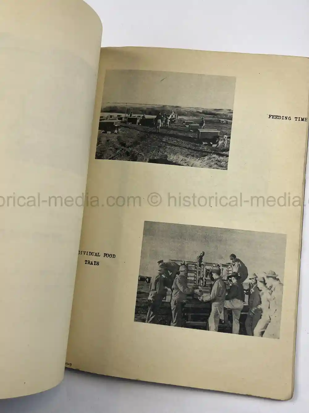 US WWII COAST GUARD WAR DOGS PHOTO, MANUAL AND DOCUMENT ARCHIVE - RARE!