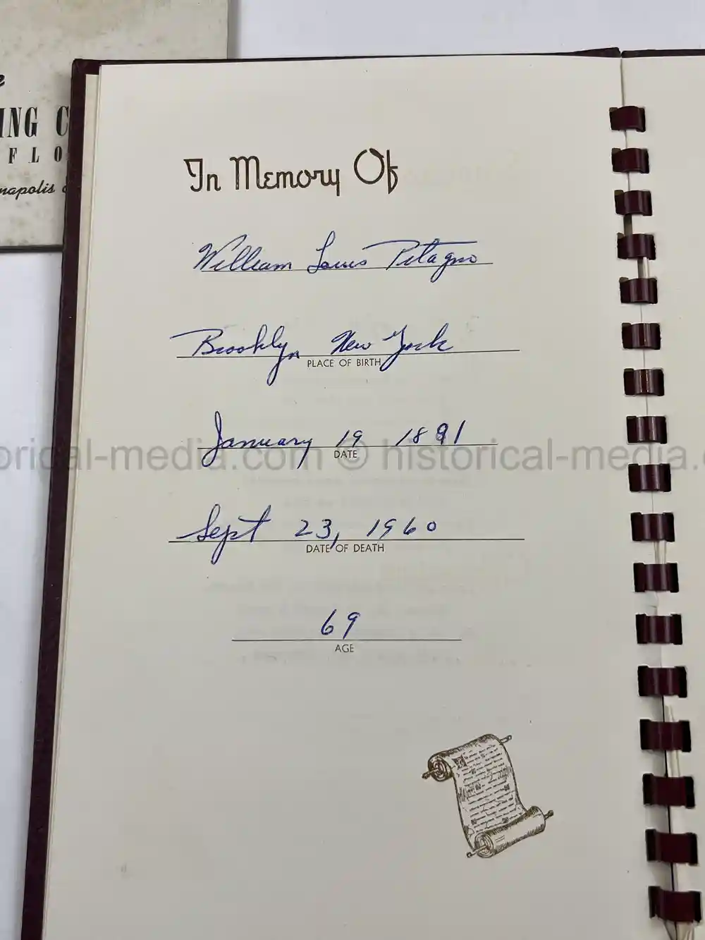 US WWII COAST GUARD WAR DOGS PHOTO, MANUAL AND DOCUMENT ARCHIVE - RARE!