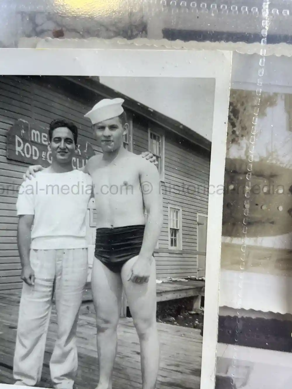 US WWII COAST GUARD WAR DOGS PHOTO, MANUAL AND DOCUMENT ARCHIVE - RARE!