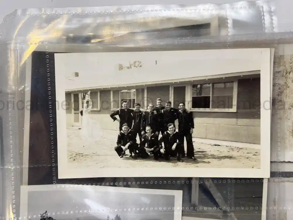 US WWII COAST GUARD WAR DOGS PHOTO, MANUAL AND DOCUMENT ARCHIVE - RARE!