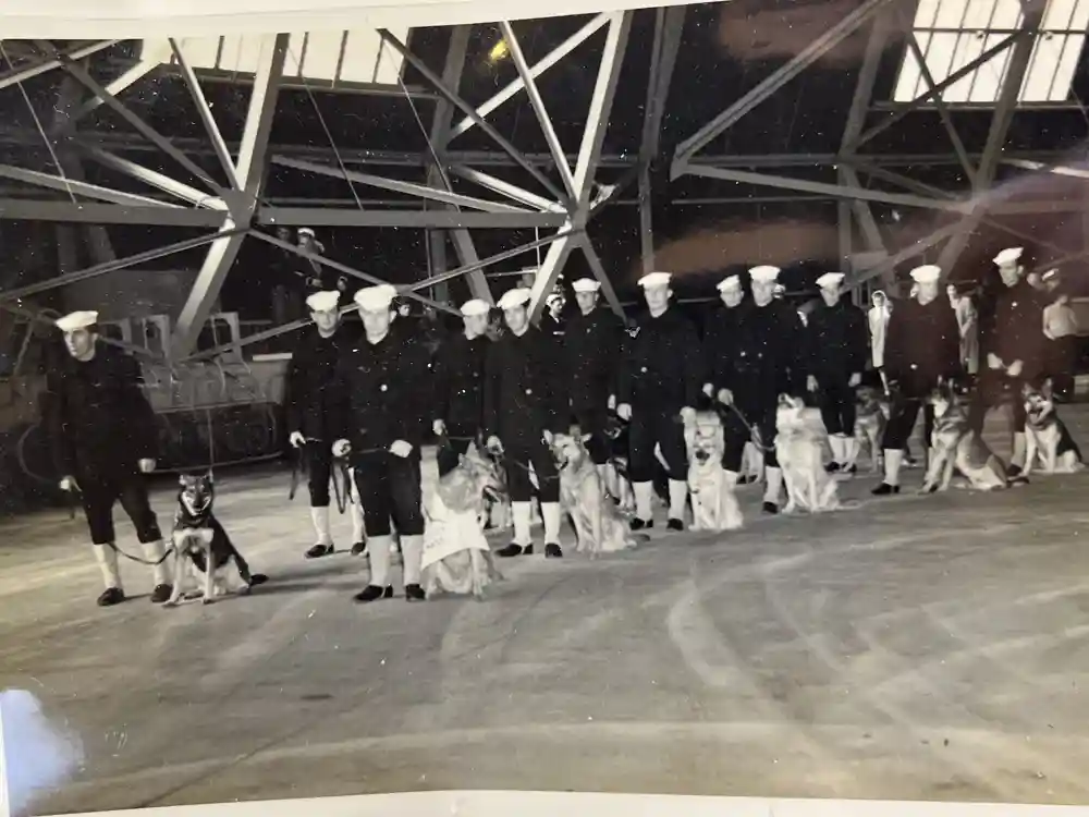 US WWII COAST GUARD WAR DOGS PHOTO, MANUAL AND DOCUMENT ARCHIVE - RARE!