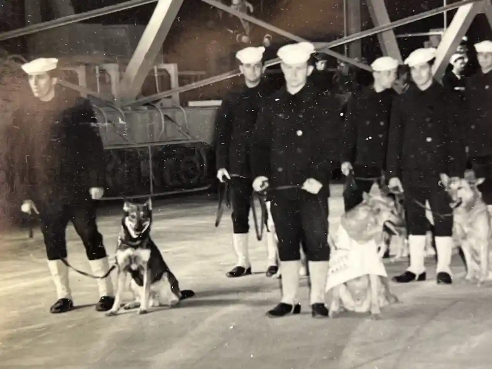 US WWII COAST GUARD WAR DOGS PHOTO, MANUAL AND DOCUMENT ARCHIVE - RARE!