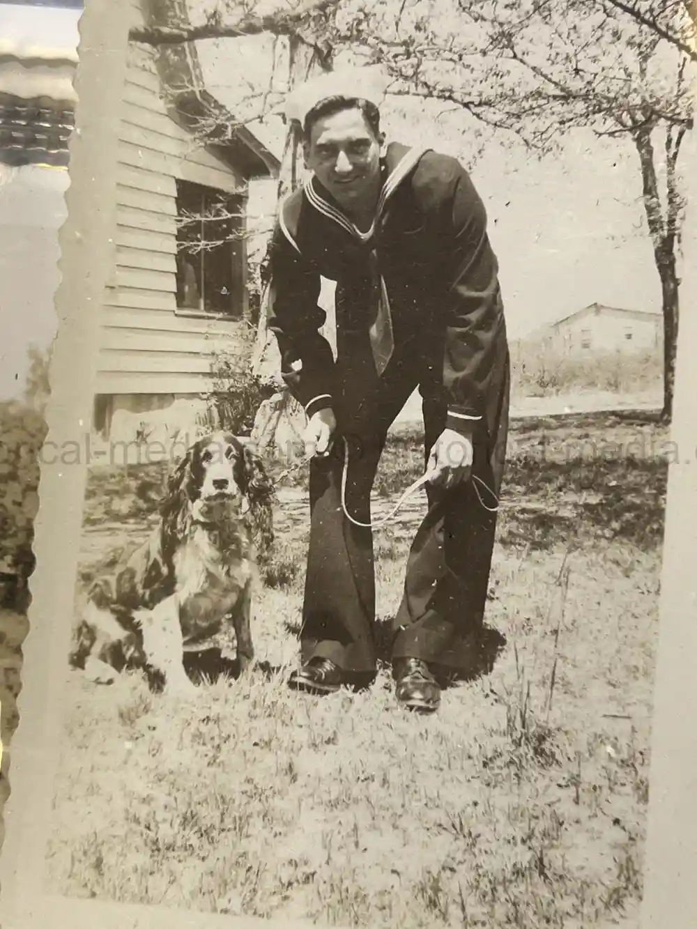 US WWII COAST GUARD WAR DOGS PHOTO, MANUAL AND DOCUMENT ARCHIVE - RARE!