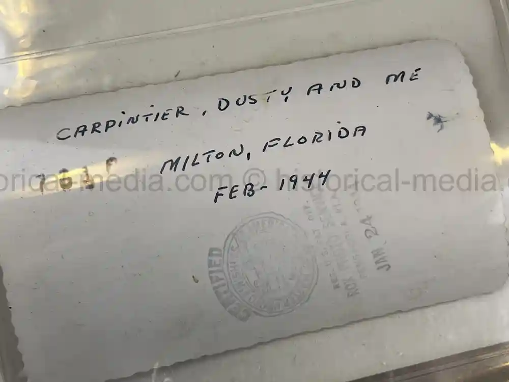 US WWII COAST GUARD WAR DOGS PHOTO, MANUAL AND DOCUMENT ARCHIVE - RARE!