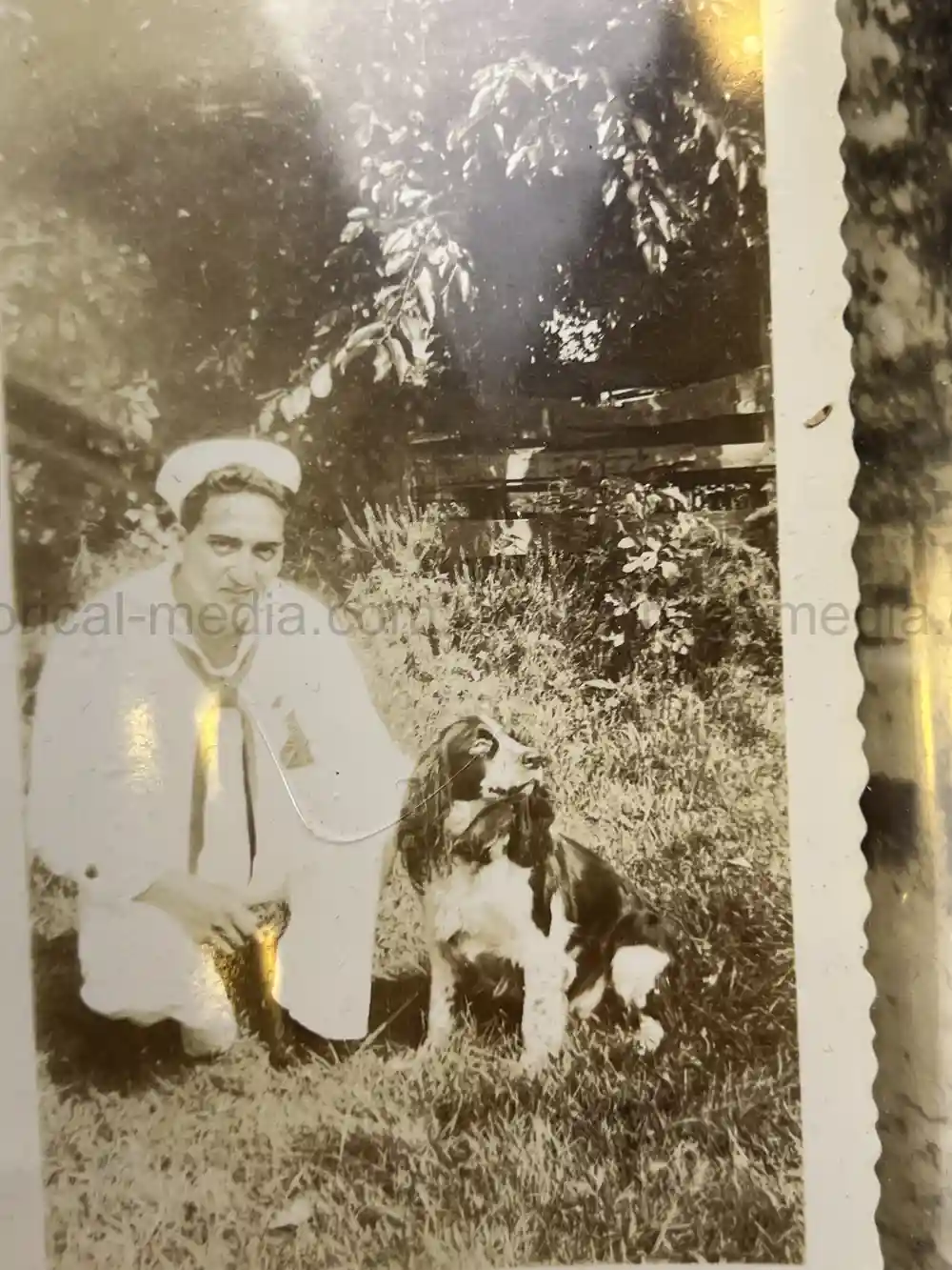 US WWII COAST GUARD WAR DOGS PHOTO, MANUAL AND DOCUMENT ARCHIVE - RARE!