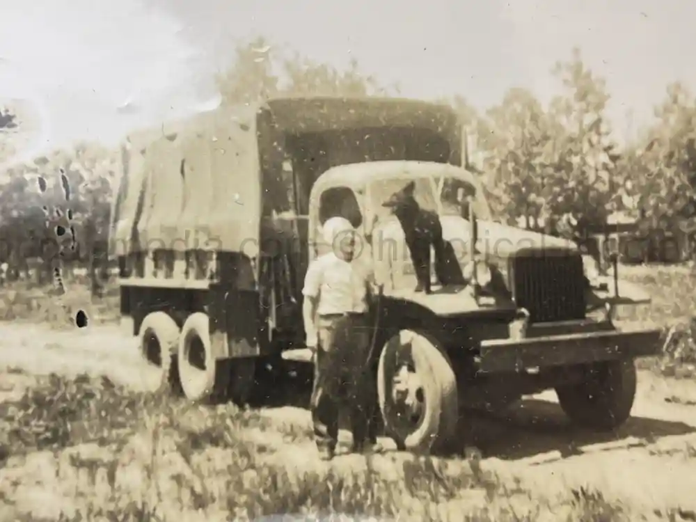 US WWII COAST GUARD WAR DOGS PHOTO, MANUAL AND DOCUMENT ARCHIVE - RARE!