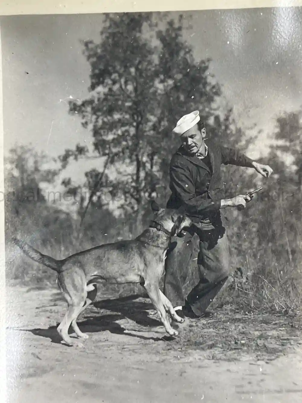 US WWII COAST GUARD WAR DOGS PHOTO, MANUAL AND DOCUMENT ARCHIVE - RARE!