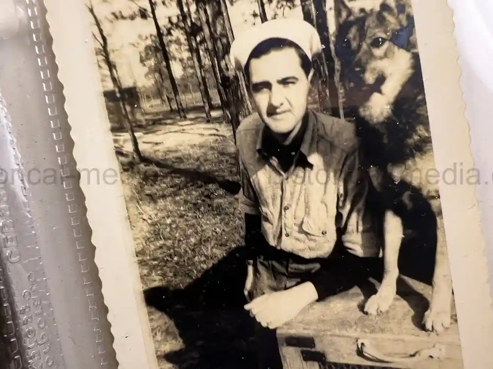 US WWII COAST GUARD WAR DOGS PHOTO, MANUAL AND DOCUMENT ARCHIVE - RARE!