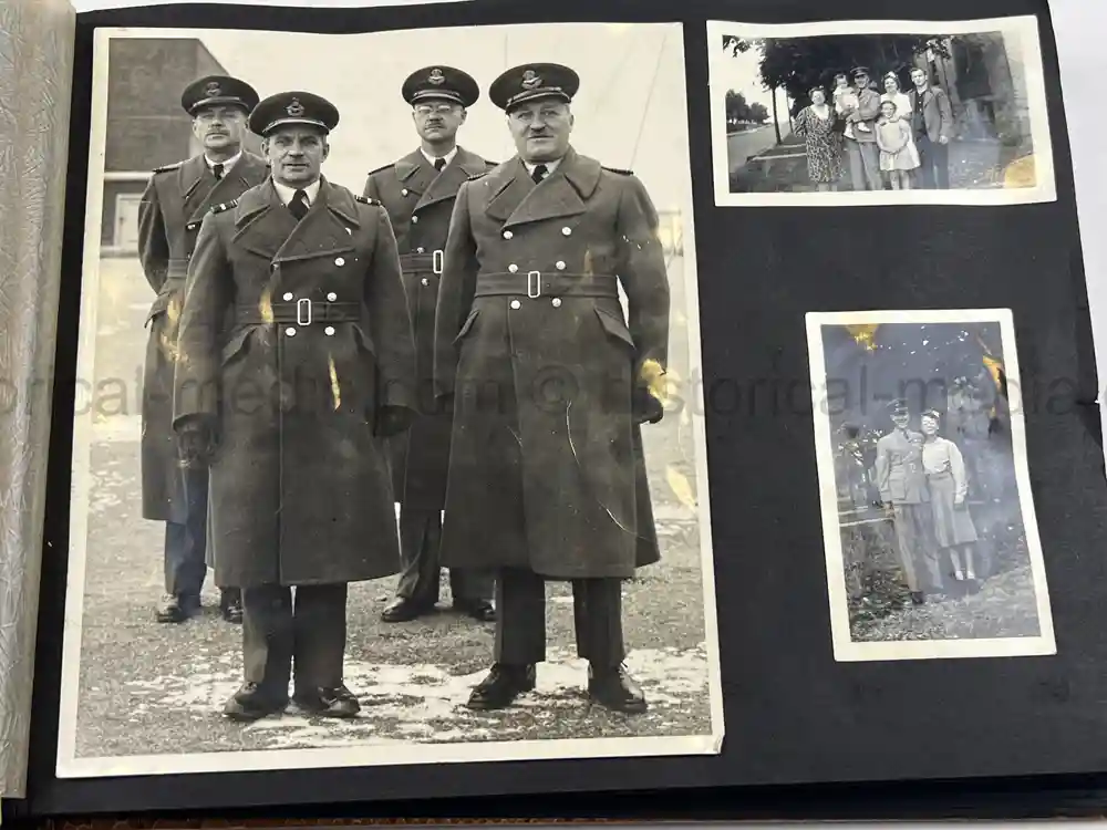 WWII RCAF PHOTO ALBUM