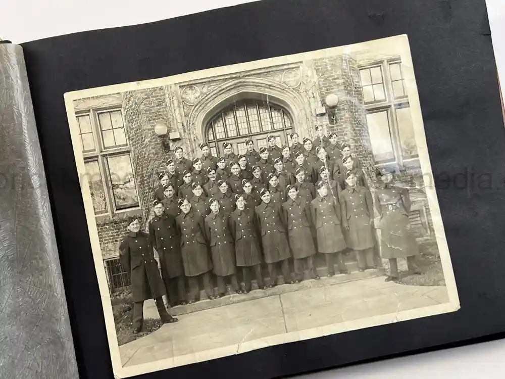 WWII RCAF PHOTO ALBUM