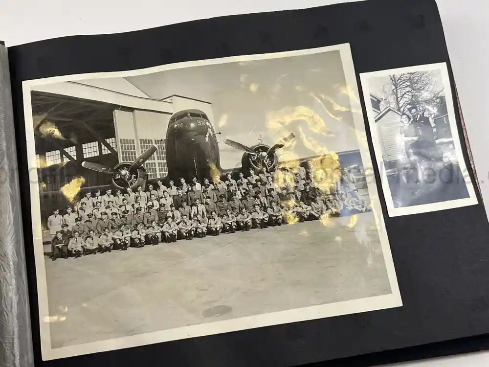 WWII RCAF PHOTO ALBUM