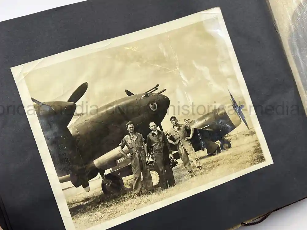 WWII RCAF PHOTO ALBUM