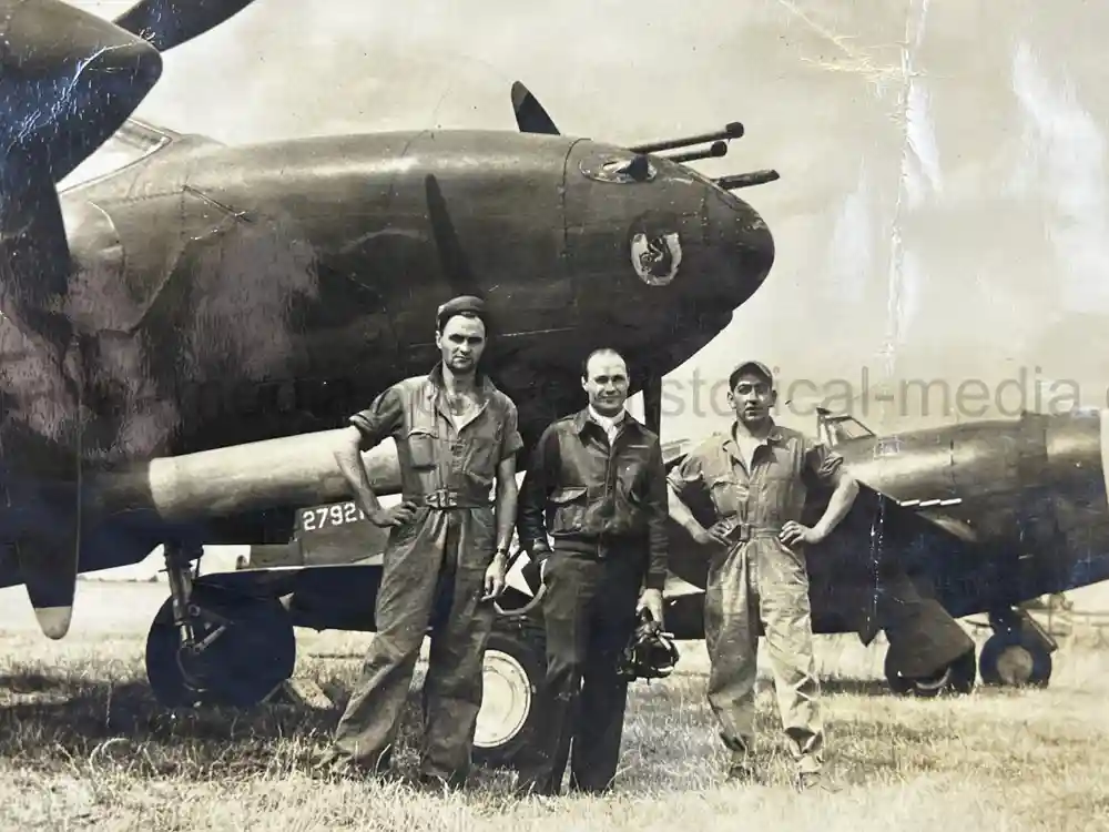 WWII RCAF PHOTO ALBUM