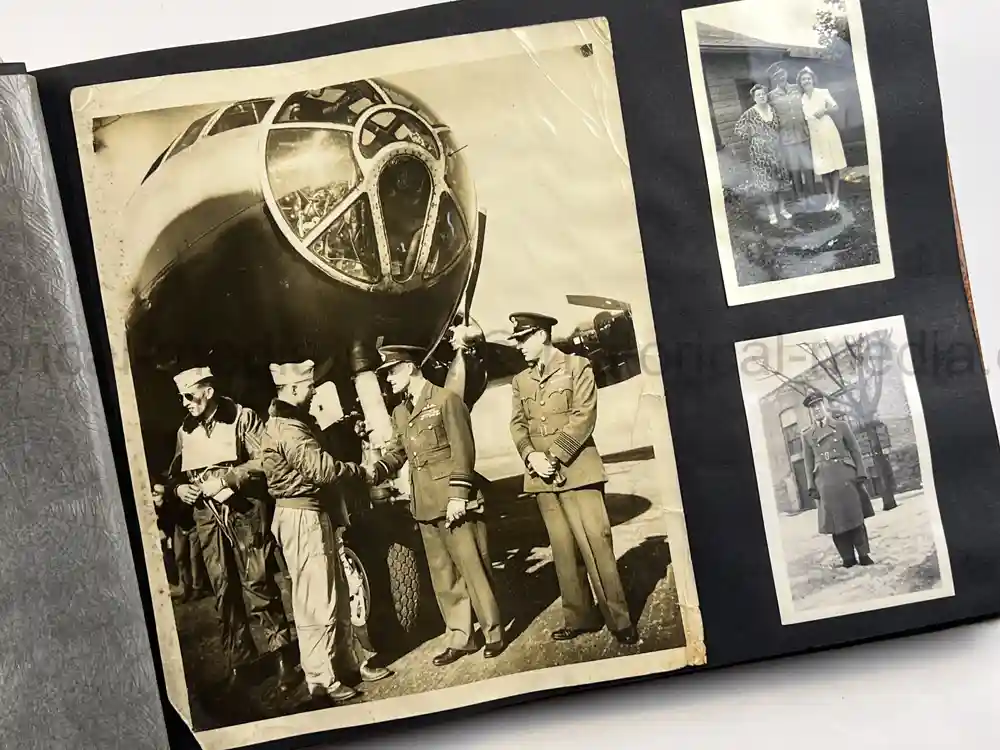 WWII RCAF PHOTO ALBUM