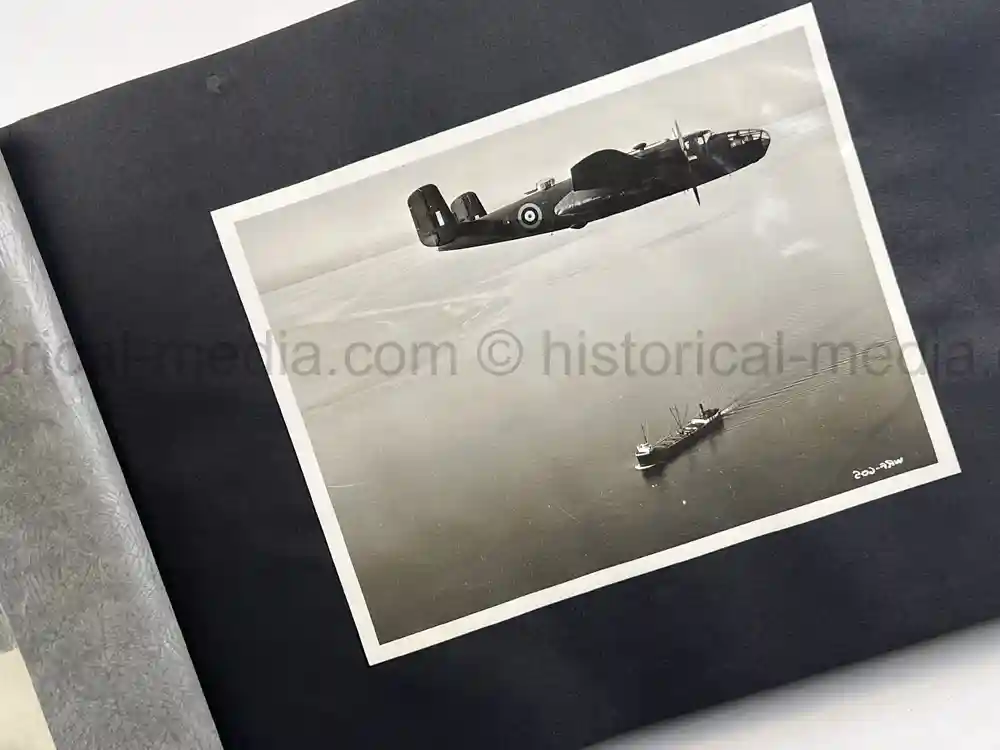 WWII RCAF PHOTO ALBUM