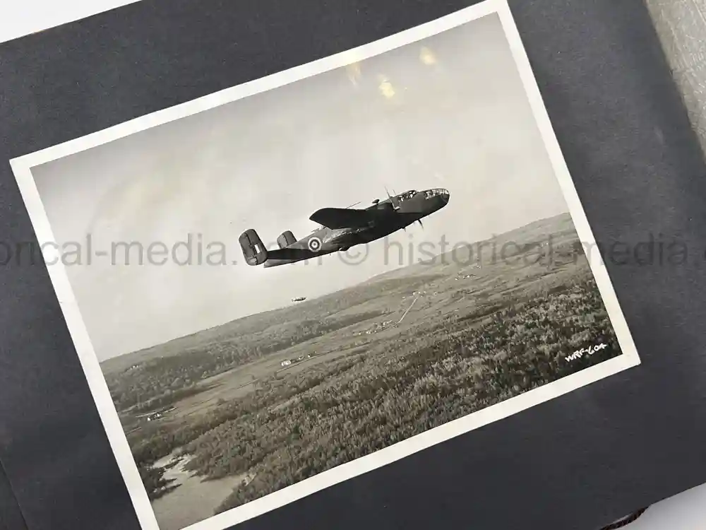 WWII RCAF PHOTO ALBUM