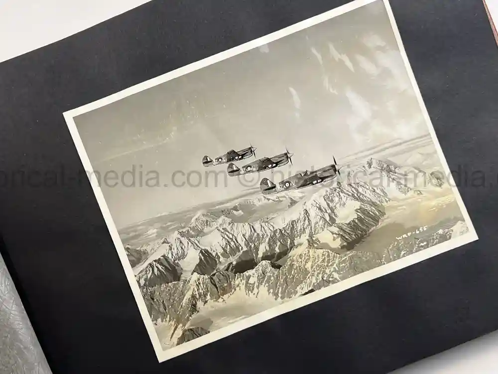 WWII RCAF PHOTO ALBUM