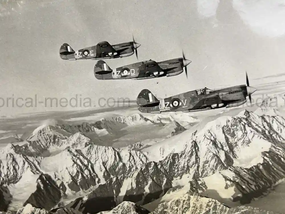 WWII RCAF PHOTO ALBUM