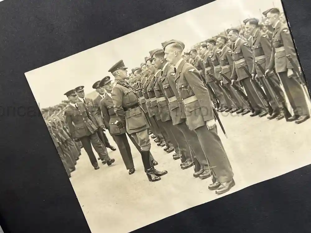 WWII RCAF PHOTO ALBUM