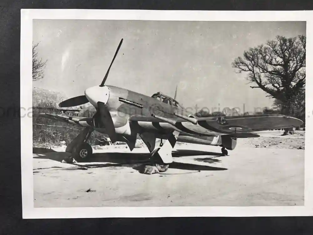 WWII RCAF PHOTO ALBUM