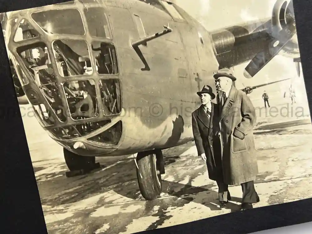WWII RCAF PHOTO ALBUM