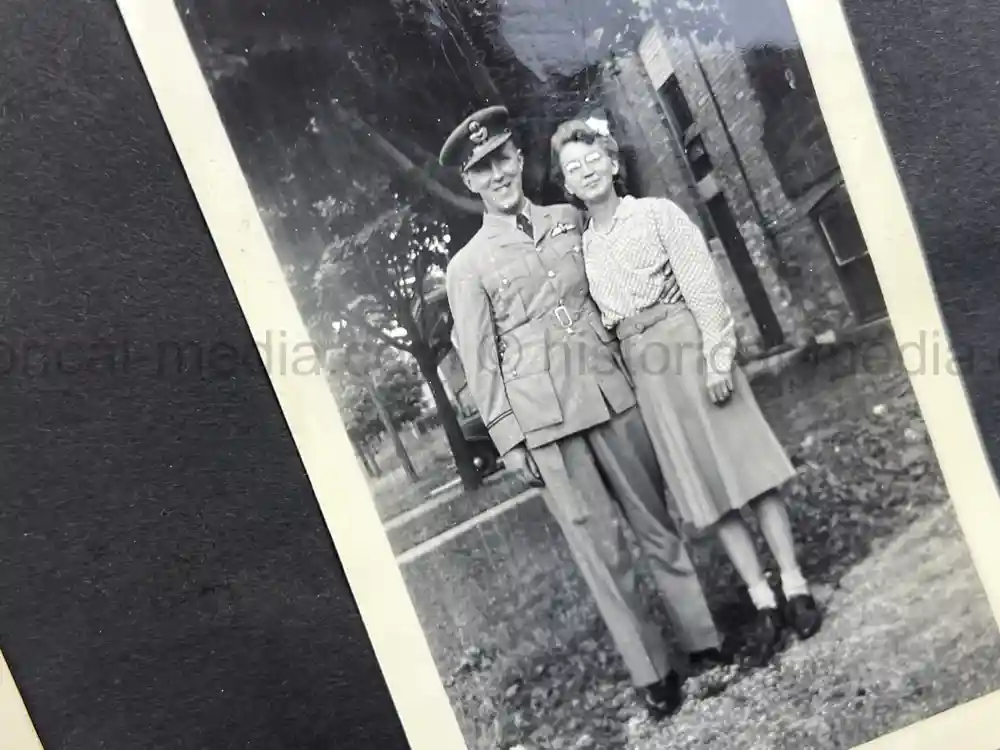 WWII RCAF PHOTO ALBUM
