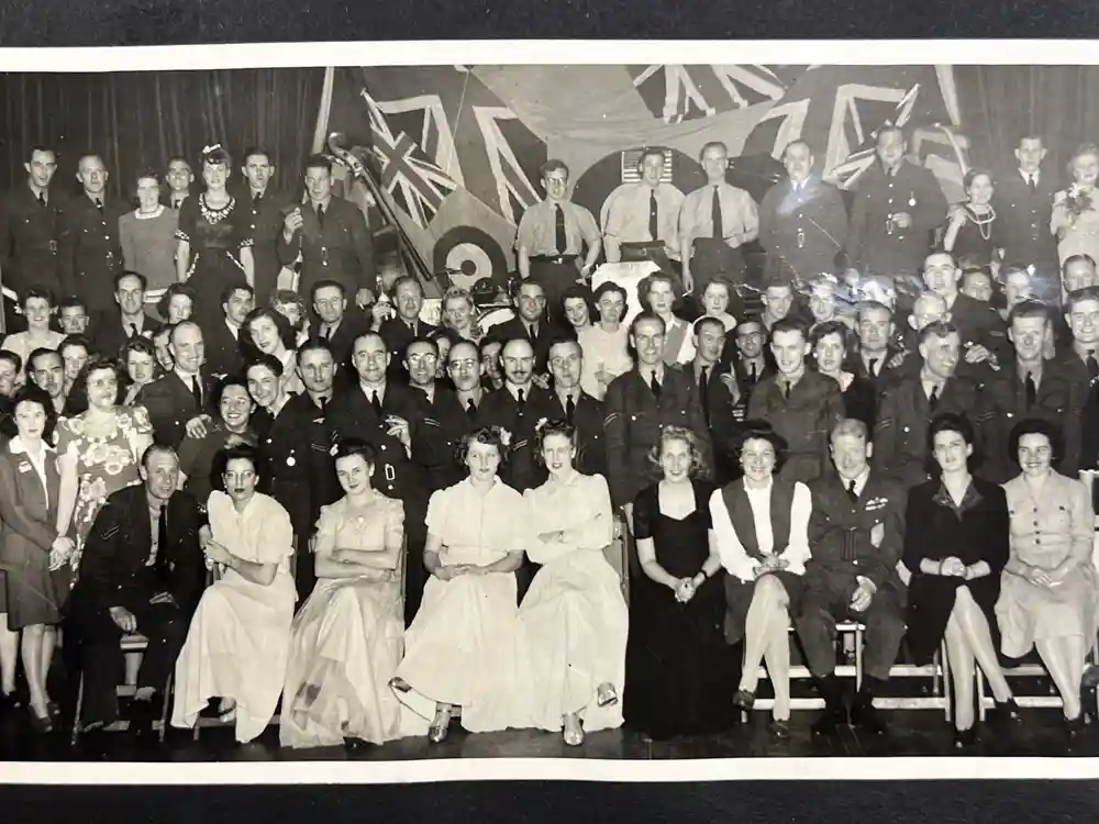 WWII RCAF PHOTO ALBUM