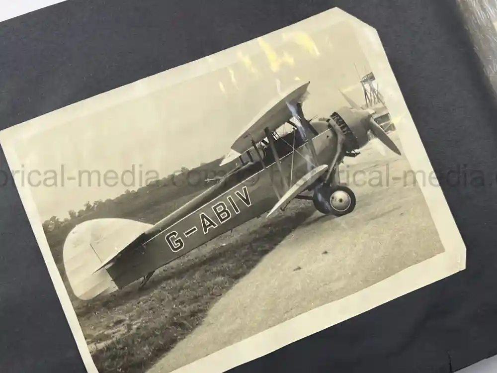 WWII RCAF PHOTO ALBUM