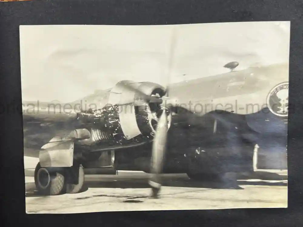 WWII RCAF PHOTO ALBUM