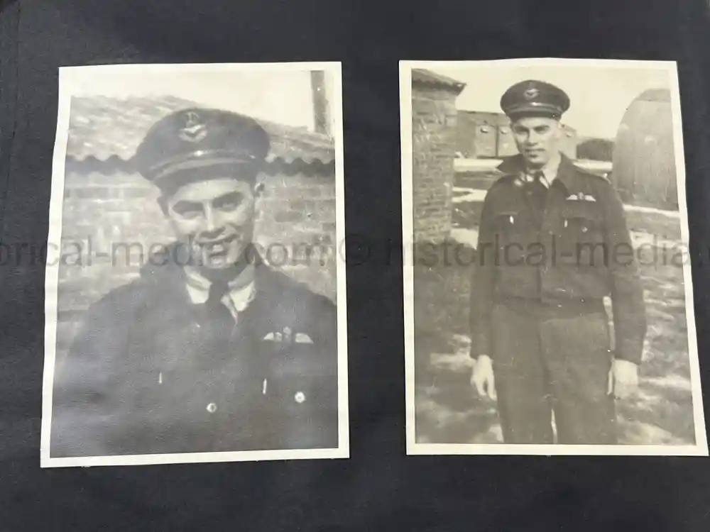 WWII RCAF PHOTO ALBUM